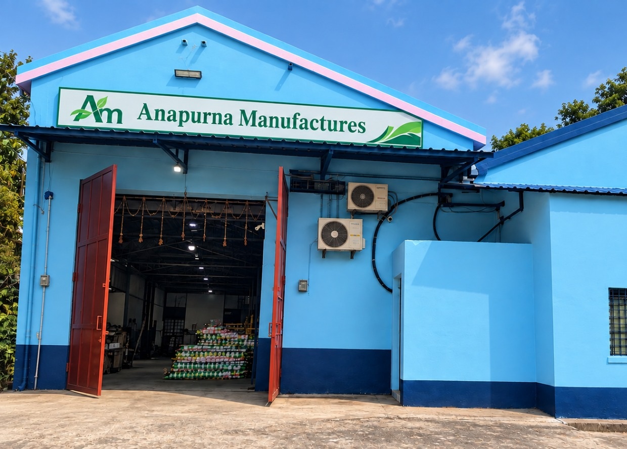 Anapurna Manufacturers factory exterior