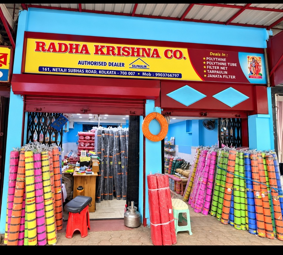 Radha Krishna Co. wholesale outlet, Kolkata